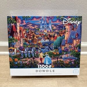 Cinderella's Enchanted Evening Disney Dowdle 1500 pc Puzzle